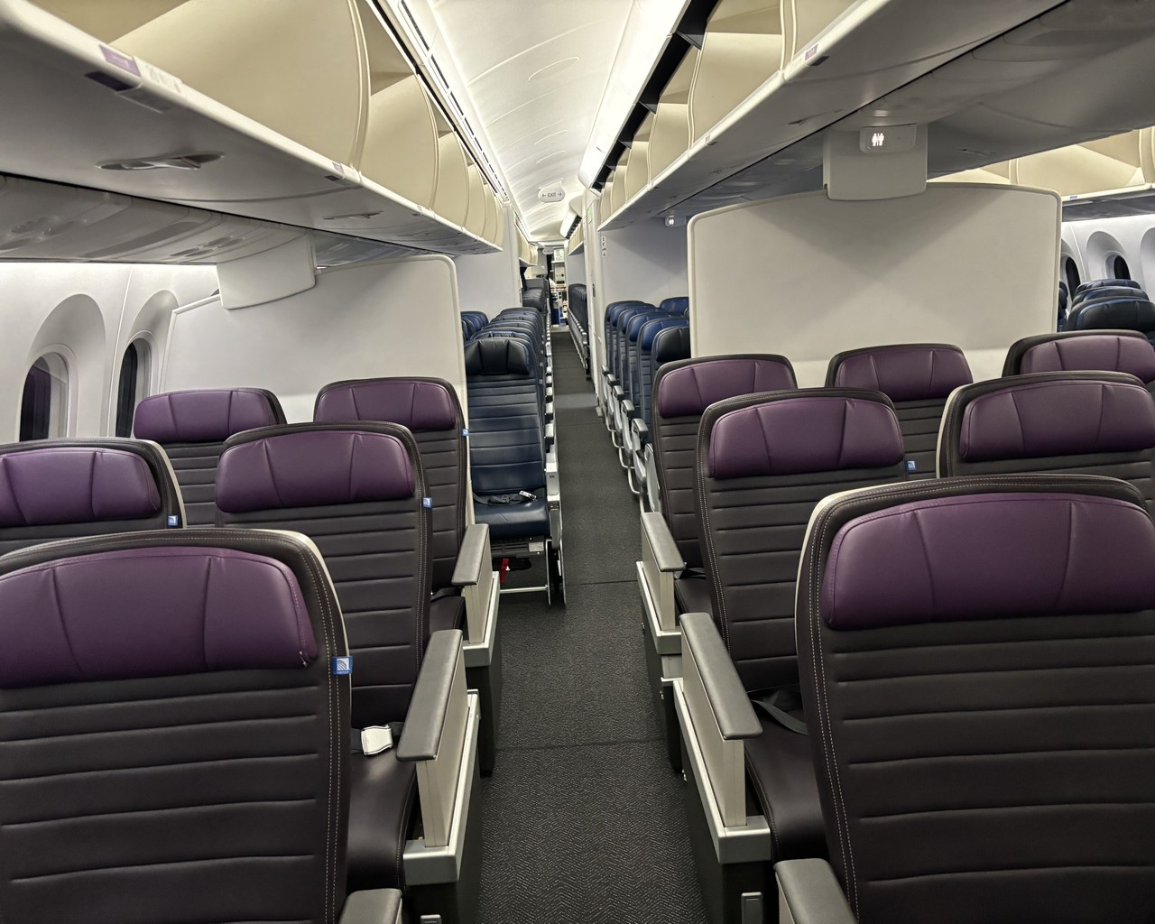 Review of United flight from Los Angeles to Washington in Economy