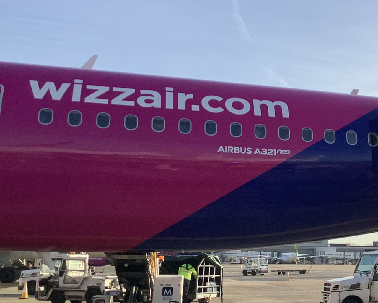 Avis du vol Wizz Air Lyon → London en Economique