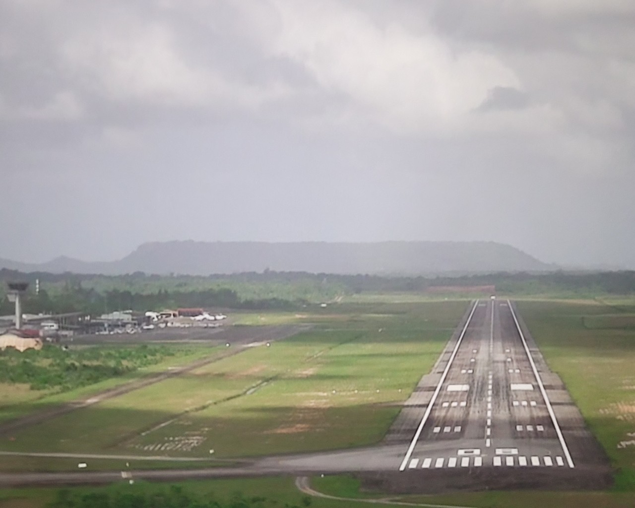 Avis du vol Air France Paris → Cayenne en Affaires