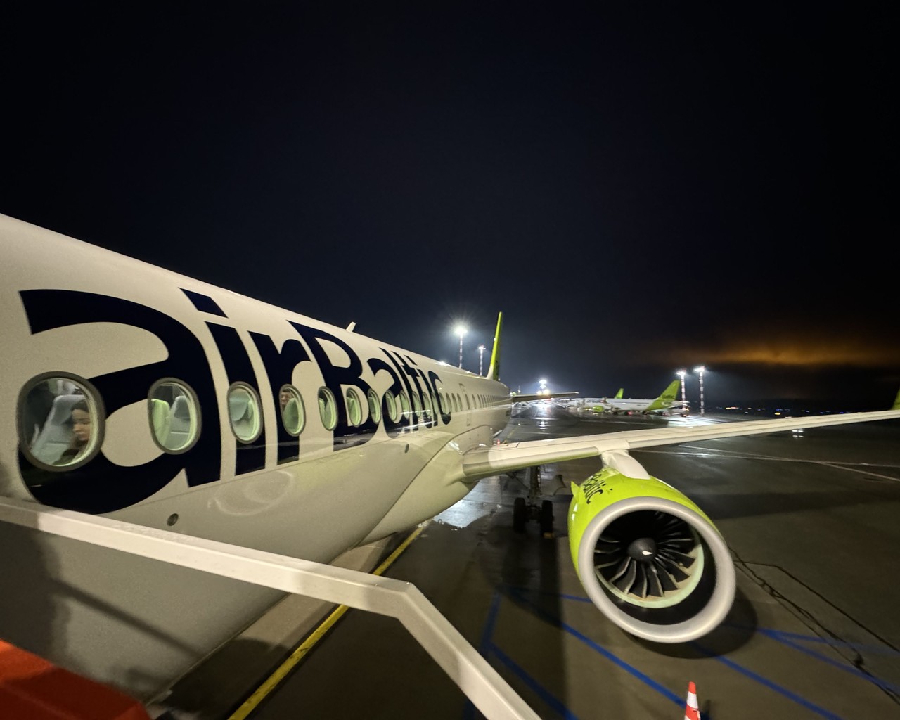 Avis du vol Air Baltic Riga → Paris en Economique