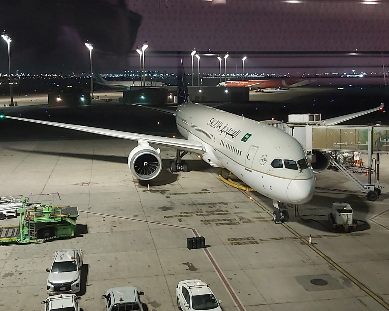 Avis du vol Saudia Jeddah → Kuala Lumpur en Affaires