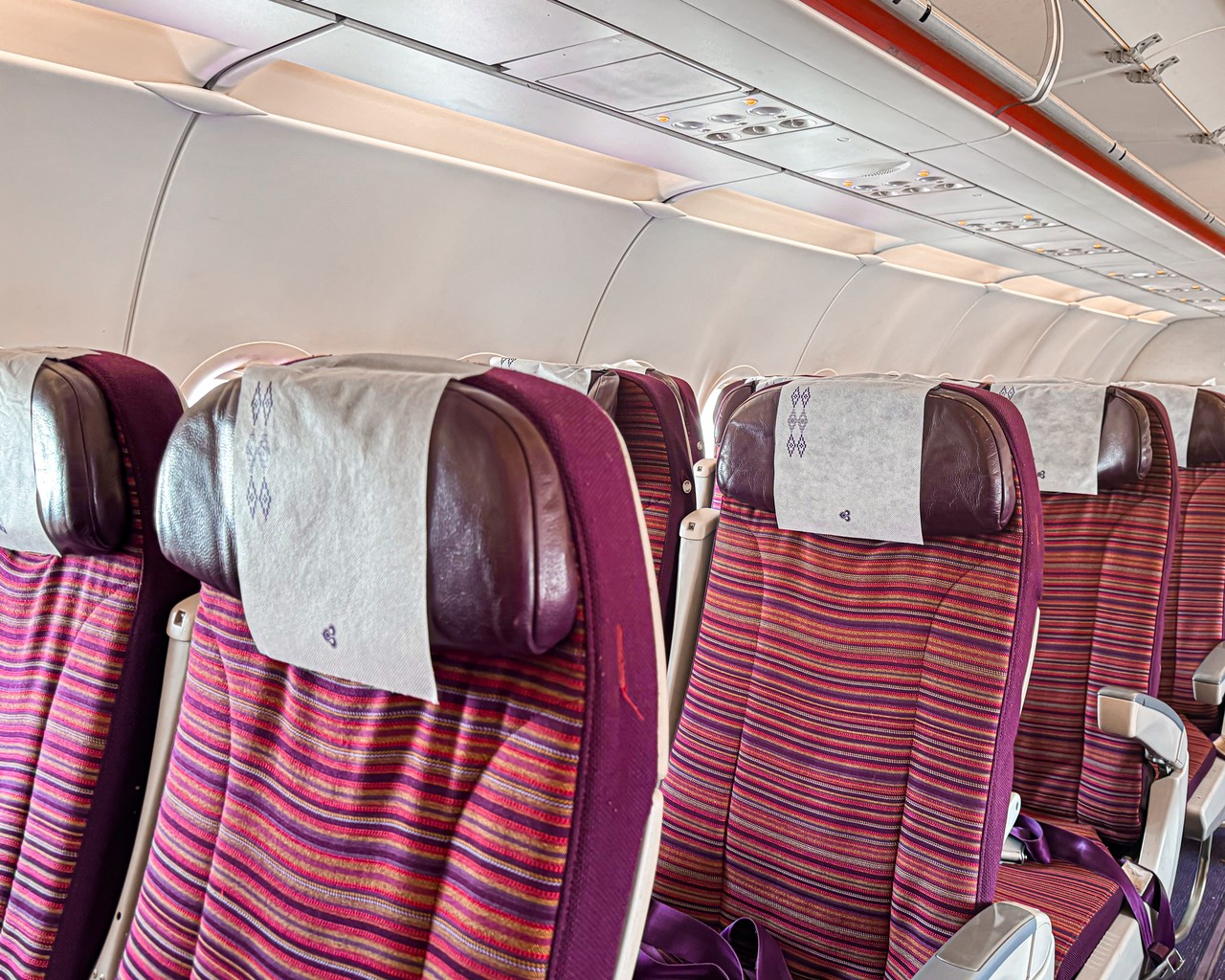 Avis Du Vol Thai Airways Phuket → Bangkok En Economique