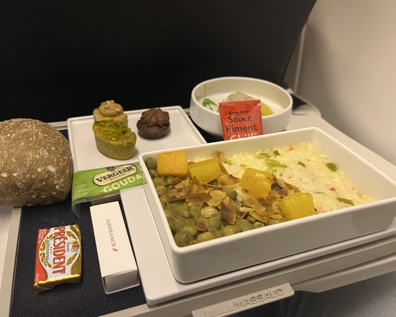 Avis du vol Air France Cayenne → FortdeFrance en Affaires