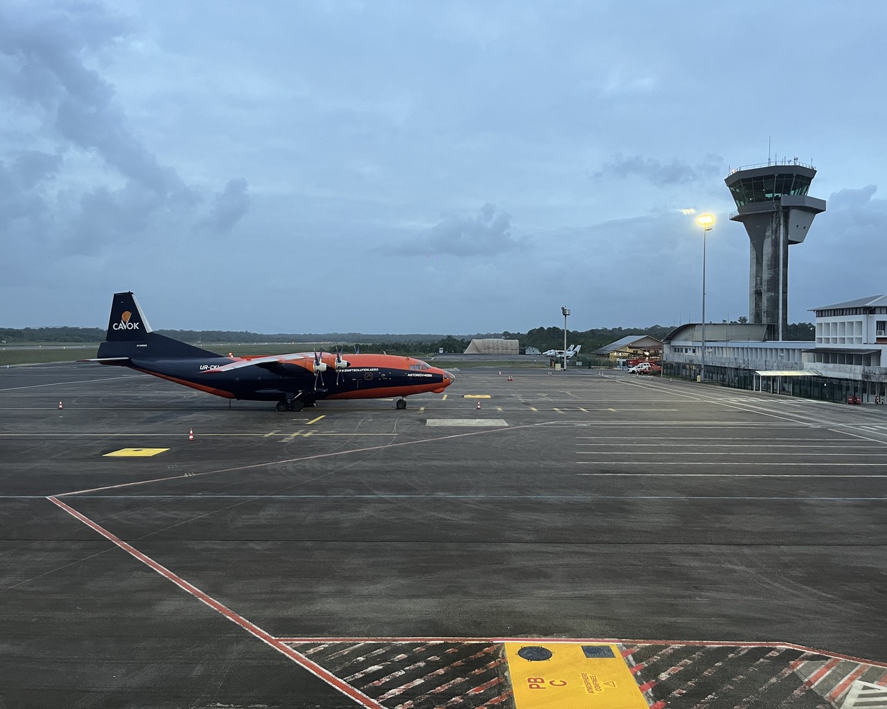 Avis du vol Air France Cayenne → Paris en Affaires