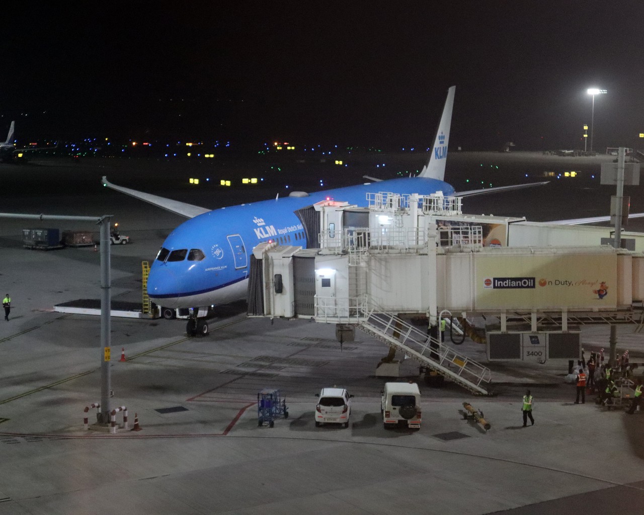 Avis du vol KLM Bangalore → Amsterdam en Affaires