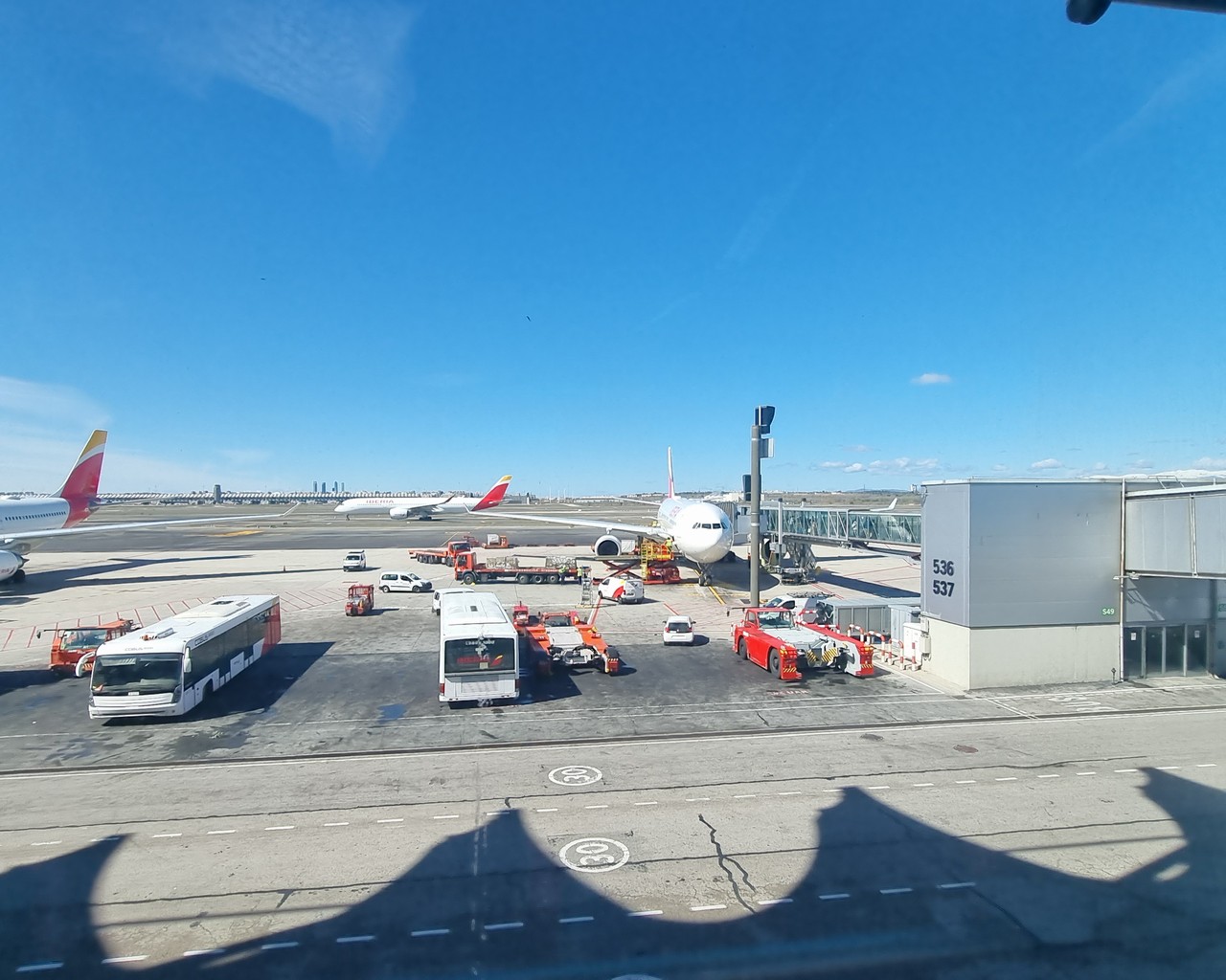 Review Of Iberia Flight From New York To Madrid In Economy