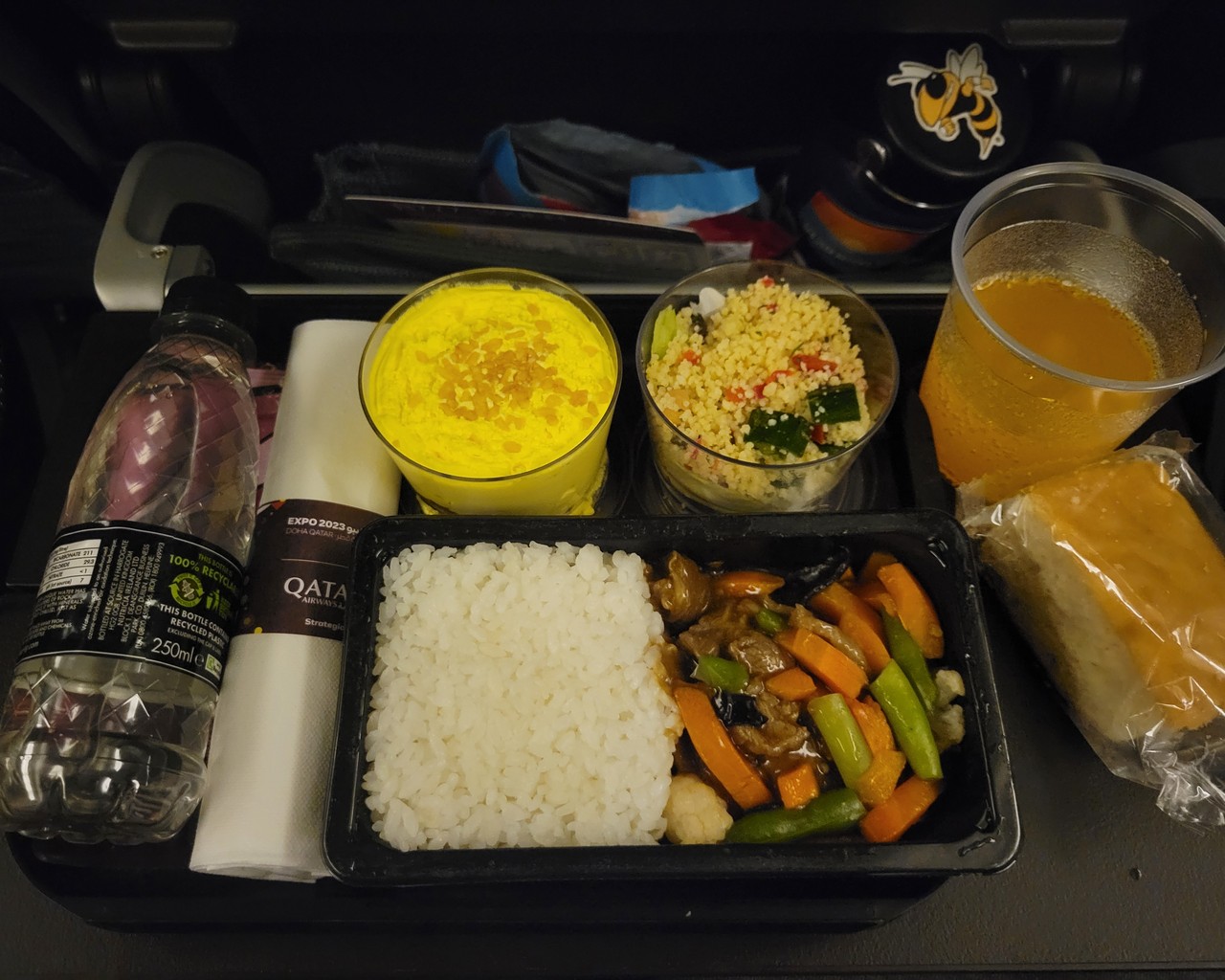 Review Of Qatar Airways Flight From Hong Kong To Doha In Economy