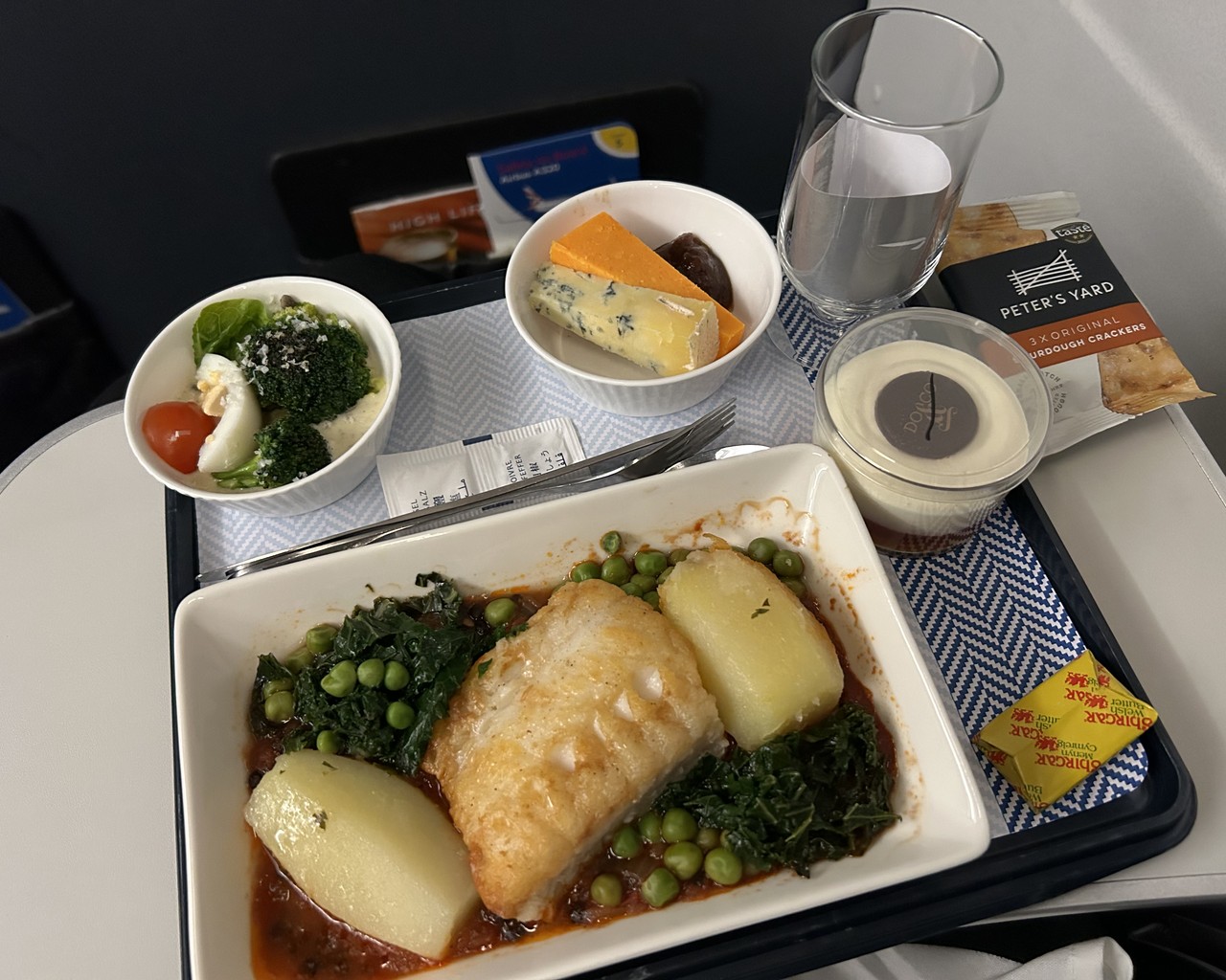 Review of British Airways flight from Stockholm to London in Business