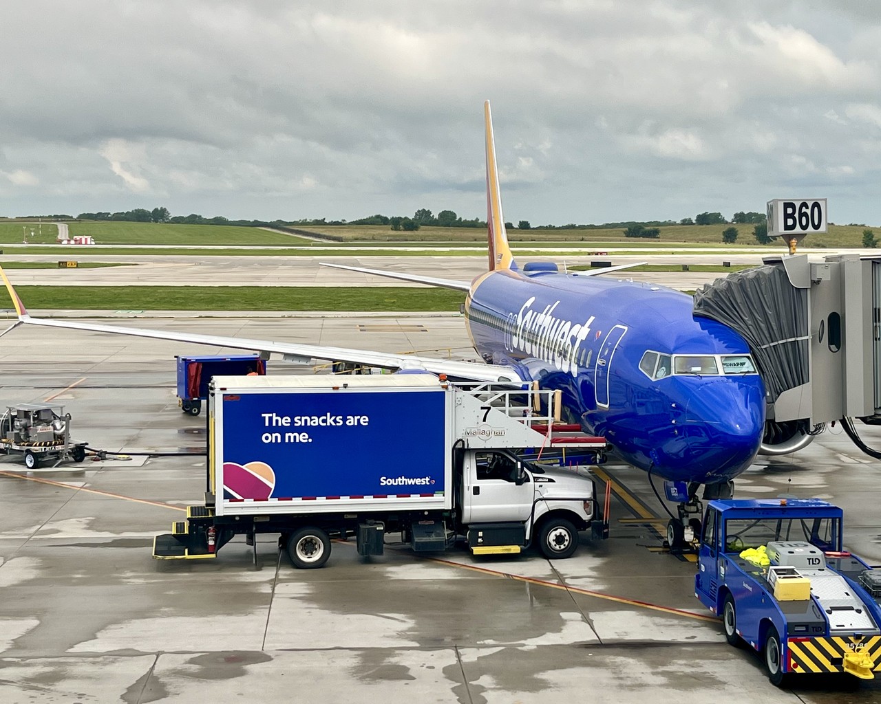 Review of Southwest Airlines flight from Kansas City to Atlanta in Economy