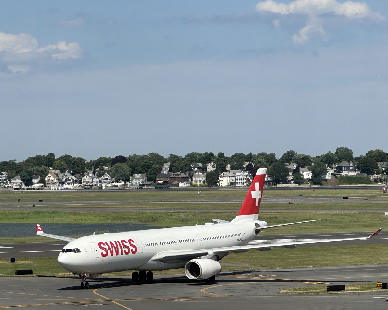 Avis du vol SWISS Boston → Zurich en Première