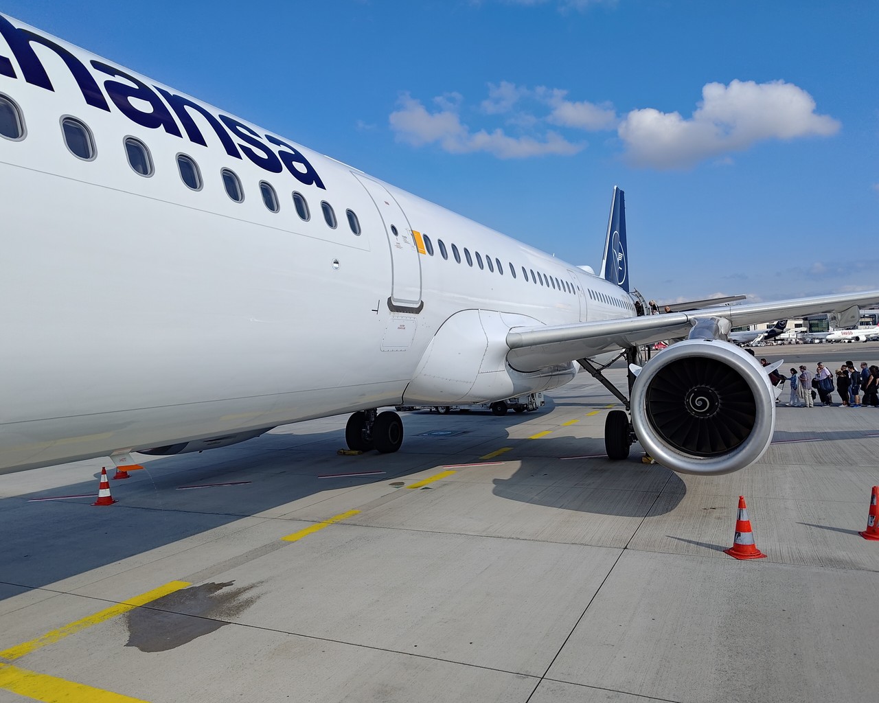 Flights From Frankfurt Germany To Athens Greece flight-report.com
