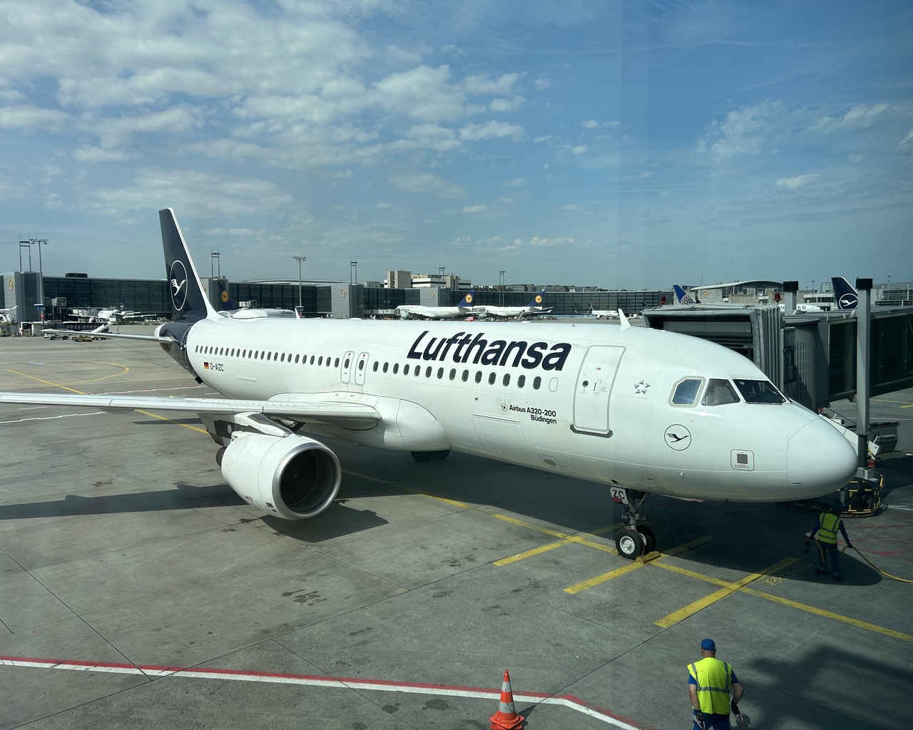 Lufthansa Flight From Frankfurt To Lagos Today flight-report.com