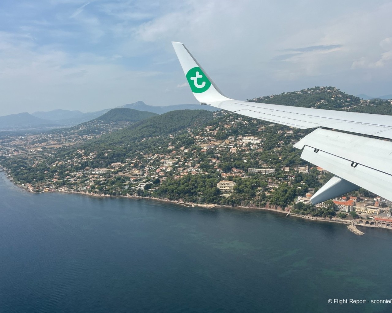 Avis du vol Transavia Nantes → Toulon en Economique