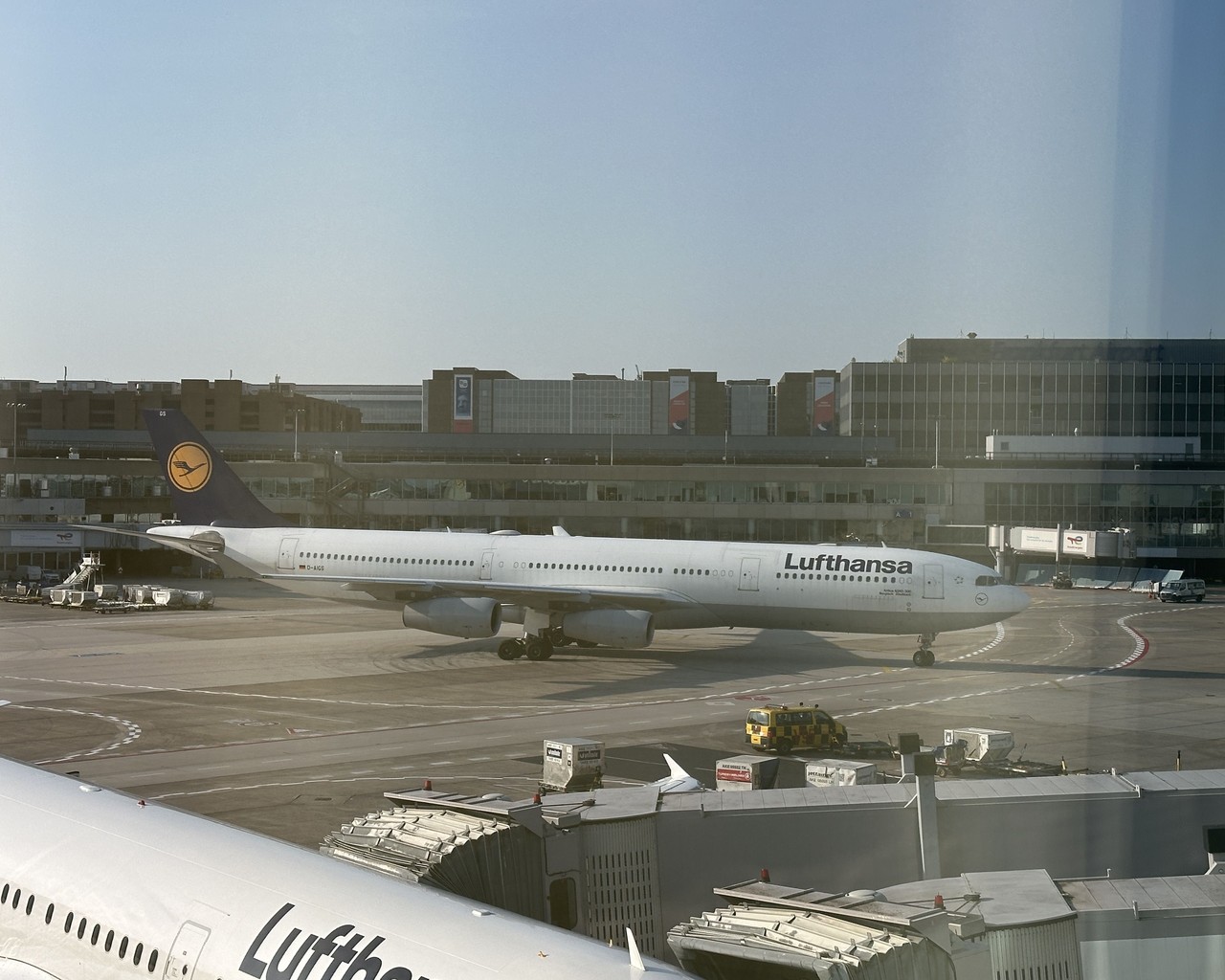 Lufthansa Flight From Frankfurt To Lagos Today flight-report.com