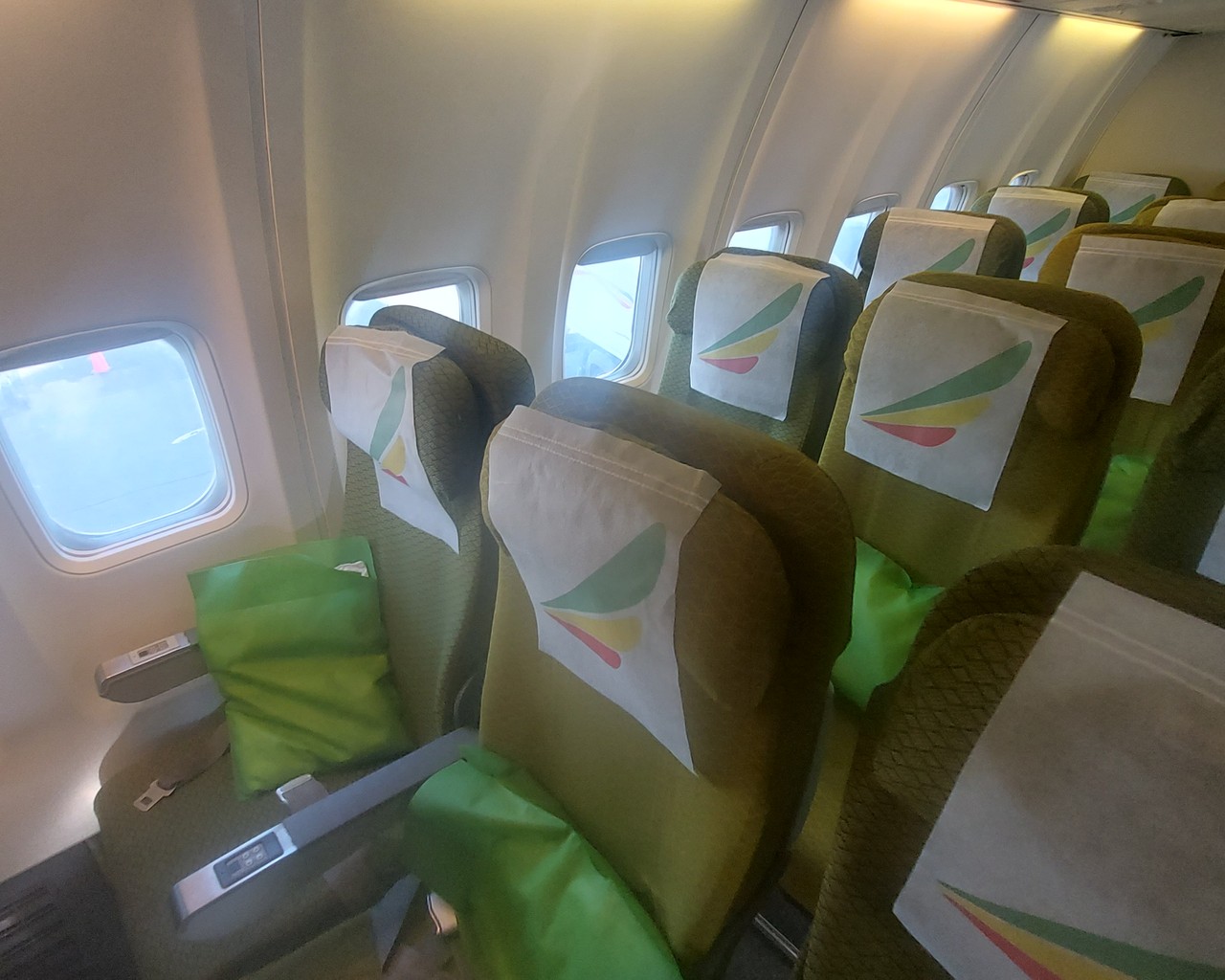 flight from frankfurt to addis ababa