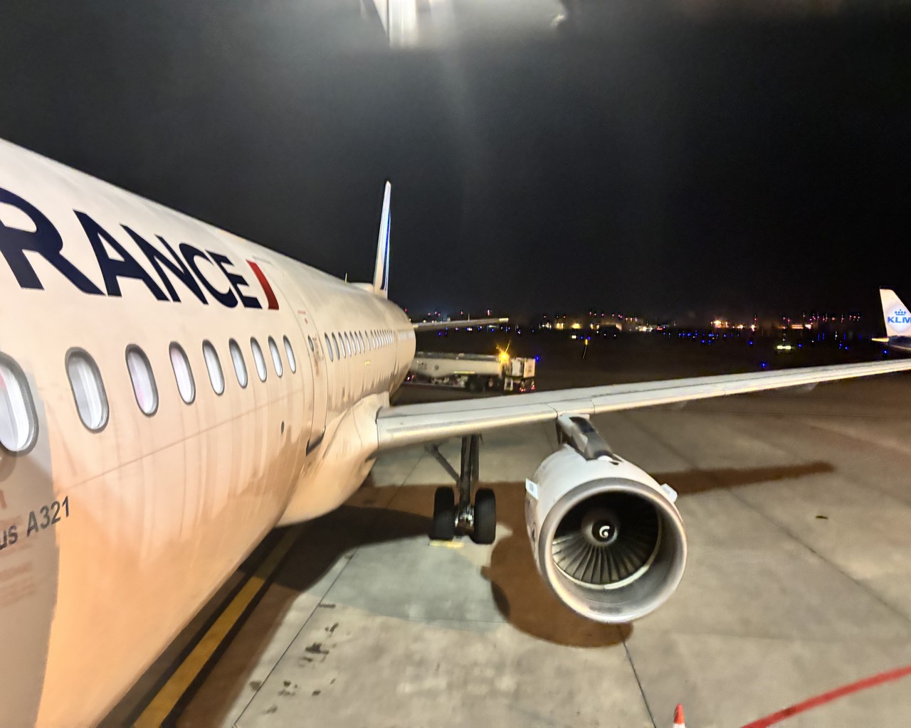 Avis du vol Air France Toulouse → Paris en Economique — free download