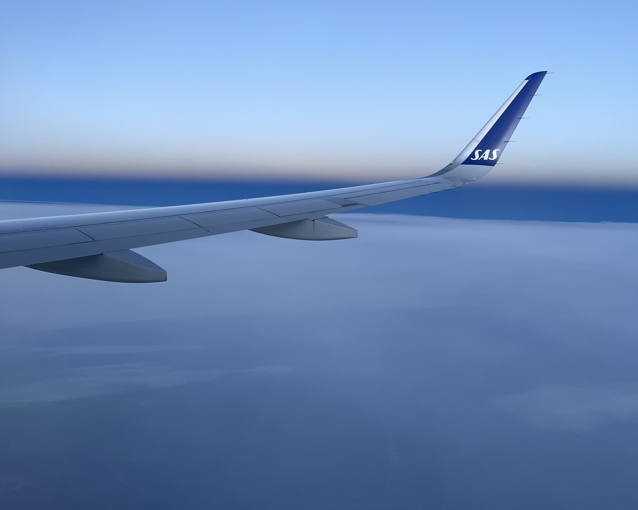 Avis du vol SAS Paris → Stockholm en Economique