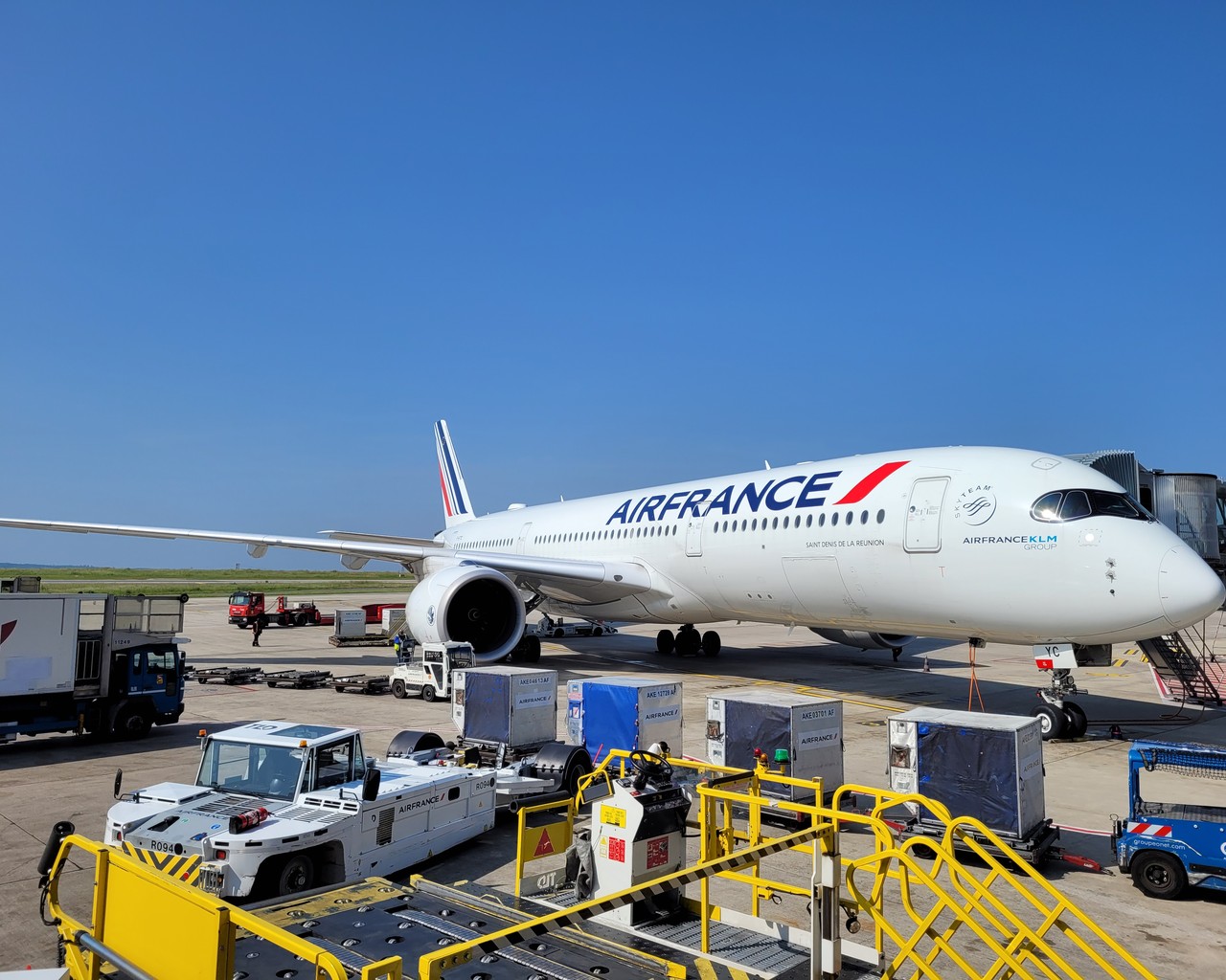 Avis du vol Air France Paris → Nice en Affaires — free download
