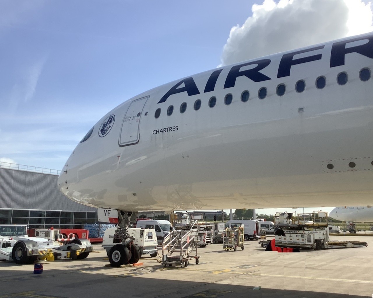 Avis du vol Air France Paris → Nice en Economique — free download
