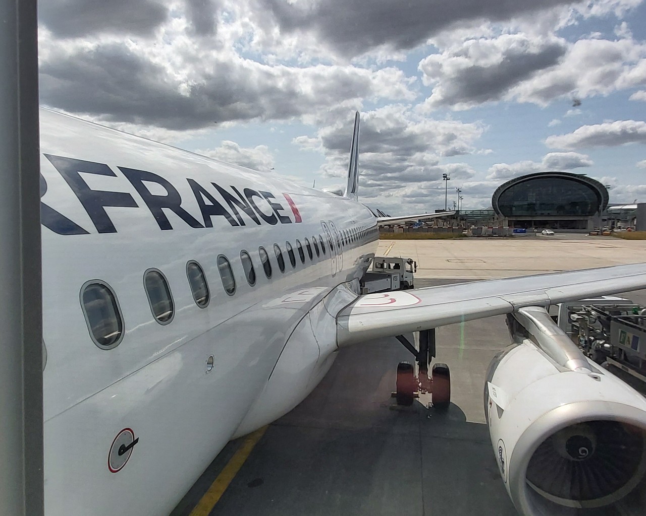 Avis du vol Air France Paris → Casablanca en Economique — free download
