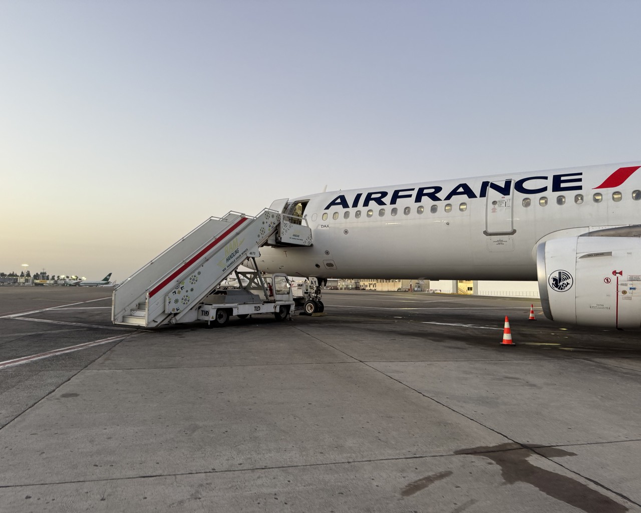 Avis du vol Air France Casablanca → Paris en Affaires — free download