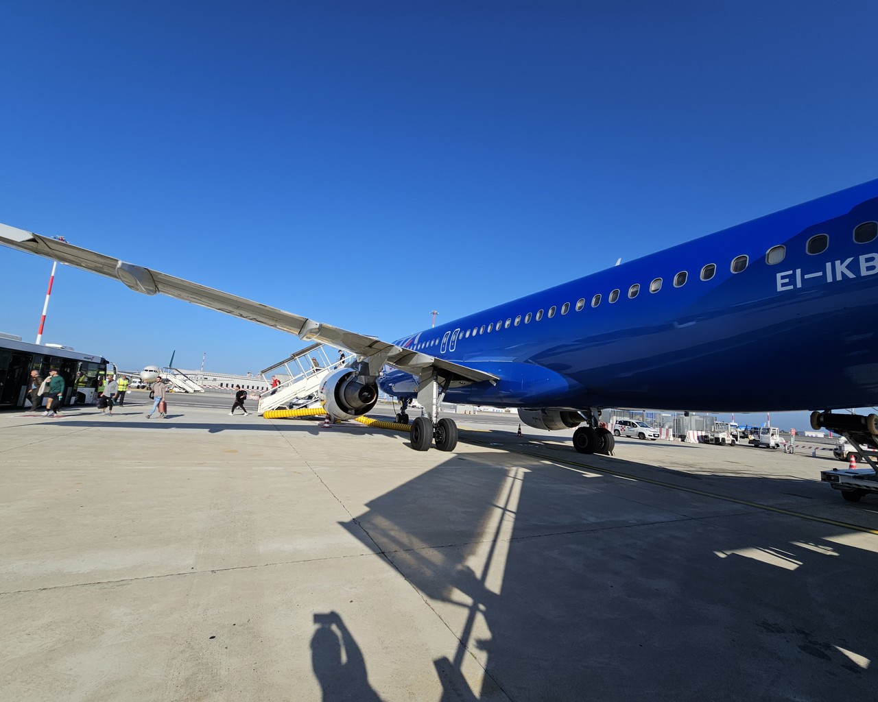 Review of ITA Airways flight from Rome to Firenze in Economy