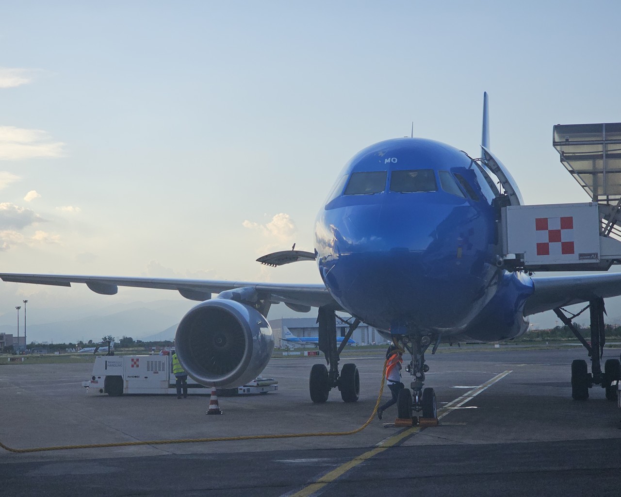 Review of ITA Airways flight from Firenze to Rome in Economy