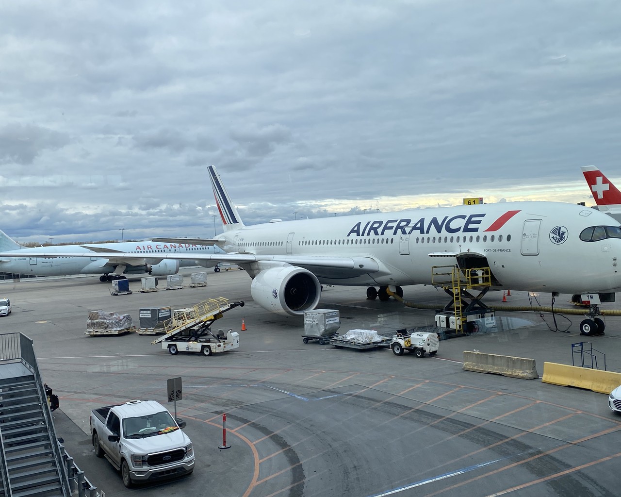 Avis du vol Air France Montreal → Paris en Economique — free download