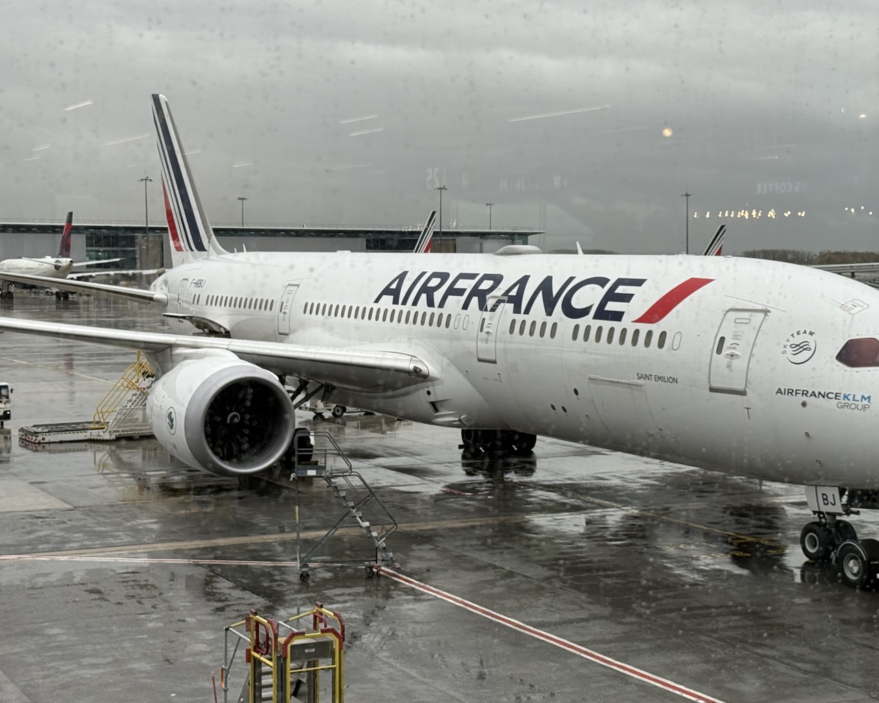 Avis du vol Air France Paris → FortdeFrance en Affaires — free download