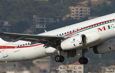 Review of Middle East Airlines flight from Beirut to London in Business